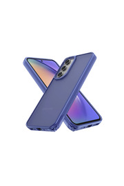 Evi̇mdeyokyok Samsung Galaxy A05S Kılıf Elegant Kapak - Açık Mavi̇