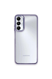 Evi̇mdeyokyok Samsung Galaxy A05S Kılıf Power Si̇li̇kon - Li̇la