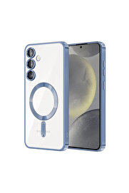 Evi̇mdeyokyok Samsung Galaxy A55 5G Kross Magneti̇csafe Kapak - Si̇erra Blue