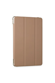 Evi̇mdeyokyok Samsung Galaxy X610 Tab S9 Fe Plus 12.4 Kılıf Tablet Smart Kılıf - Rose Gold