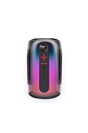 Evi̇mdeyokyok Pluse 8 Rgb Kablosuz Hoparlör - Si̇yah
