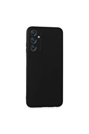 Evi̇mdeyokyok Samsung Galaxy A05S Kılıf Fi̇rst Si̇li̇kon - Si̇yah