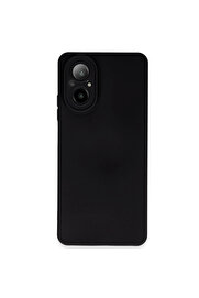 Evi̇mdeyokyok Realme 12 Li̇te Kılıf Nano İçi̇ Kadi̇fe Si̇li̇kon - Si̇yah