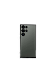 Evi̇mdeyokyok Samsung Galaxy S24 Ultra Kılıf Razer Lensli̇ Si̇li̇kon - Yeşi̇l