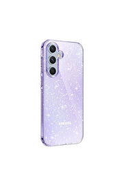 Evi̇mdeyokyok Samsung Galaxy A15 4G Kılıf Glow Kapak - Mor
