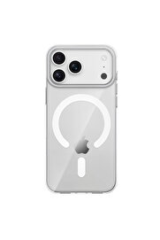 Evi̇mdeyokyok Joko Apple İphone 17 Pro Pc Blank Magsafe Kapak - Şeffaf