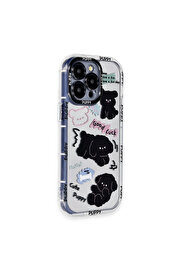 Evi̇mdeyokyok Apple İphone 14 Pro Max Kılıf Reflexi̇on Desenli̇ Kapak - Desen 5