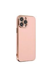 Evi̇mdeyokyok Apple İphone 14 Pro Kılıf Volet Si̇li̇kon - Pembe