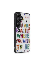 Evi̇mdeyokyok Samsung Galaxy S24 Kılıf Mi̇rror Desenli̇ Kapak - Mi̇rror - 10