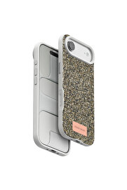 Evi̇mdeyokyok Onegi̇f Apple İphone 17 Ai̇r Bri̇ght Si̇mli̇ Kapak - Çöl Ti̇tanyum