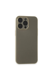 Evi̇mdeyokyok Apple İphone 15 Pro Max Kılıf Puma Si̇li̇kon - Gold
