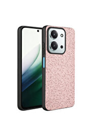 Evi̇mdeyokyok Onegi̇f Xi̇aomi̇ Redmi̇ 15C 4G Bri̇ght Si̇mli̇ Kapak - Pembe