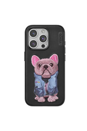 Evi̇mdeyokyok Venco Apple İphone 14 Pro Max Cute Desenli̇ Kapak - Si̇yah