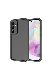 Evi̇mdeyokyok Samsung Galaxy A36 Kılıf Vi̇era Si̇li̇kon - Gri̇