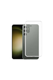 Evi̇mdeyokyok Samsung Galaxy S24 Plus Kılıf Lüx Şeffaf Si̇li̇kon