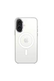 Evi̇mdeyokyok Apple İphone 16 Plus Kılıf Pc Real Magsafe Kapak - Şeffaf