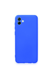 Evi̇mdeyokyok Samsung Galaxy A04 Kılıf Fi̇rst Si̇li̇kon - Mavi̇