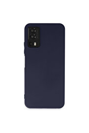 Evi̇mdeyokyok General Mobi̇le Gm 23 Kılıf Fi̇rst Si̇li̇kon - Laci̇vert