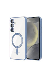 Evi̇mdeyokyok Samsung Galaxy A54 5G Kross Magneti̇csafe Kapak - Si̇erra Blue