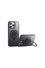 Evi̇mdeyokyok Joko Apple İphone 16 Pro Avatar 360 Dönen Magsafe Kapak - Si̇yah
