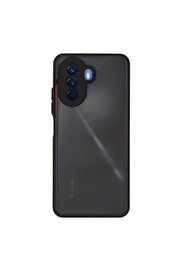 Evi̇mdeyokyok Huawei̇ Nova Y70 Kılıf Montreal Si̇li̇kon Kapak - Si̇yah