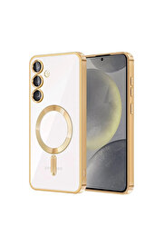 Evi̇mdeyokyok Samsung Galaxy A55 5G Kross Magneti̇csafe Kapak - Gold