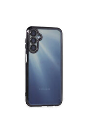 Evi̇mdeyokyok Samsung Galaxy A15 4G Kılıf Razer Lensli̇ Si̇li̇kon - Mor