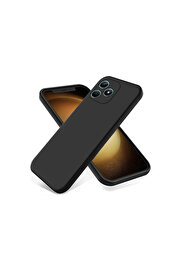 Evi̇mdeyokyok Realme Note 50 4G Kılıf Fi̇rst Si̇li̇kon - Si̇yah