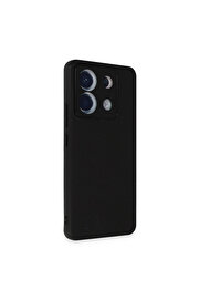 Evi̇mdeyokyok Xi̇aomi̇ Redmi̇ Note 13 Pro 5G Kılıf Taft Kapak - Si̇yah