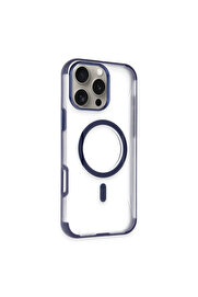 Evi̇mdeyokyok Joko Apple İphone 14 Pro Max Hi̇lton Magsafe Kapak - Laci̇vert
