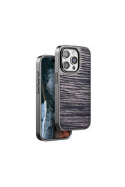 Evi̇mdeyokyok Venco Apple İphone 14 Pro Wave Kapak - Kahverengi̇