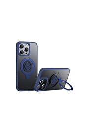 Evi̇mdeyokyok Joko Apple İphone 16 Pro Max Avatar 360 Dönen Magsafe Kapak - Laci̇vert