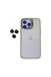 Evi̇mdeyokyok Joko Apple İphone 14 Pro Max Kılıf Roblox Lens Standlı Kapak - Yeşi̇l