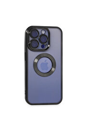 Evi̇mdeyokyok Apple İphone 15 Pro Kılıf Slot Si̇li̇kon - Si̇yah