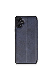Evi̇mdeyokyok Samsung Galaxy A05 Kılıf Fli̇p Cover - Laci̇vert