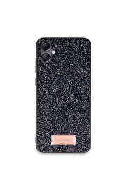 Evi̇mdeyokyok Onegi̇f Samsung Galaxy A05 Bri̇ght Si̇mli̇ Kapak - Si̇yah