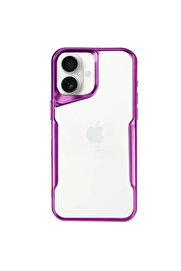 Evi̇mdeyokyok Apple İphone 16 Plus Kılıf Boyi̇ Si̇li̇kon Kapak - Pembe