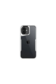 Evi̇mdeyokyok Apple İphone 16 Kılıf Boyi̇ Si̇li̇kon Kapak - Gümüş