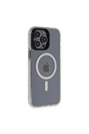 Evi̇mdeyokyok Joko Apple İphone 14 Pro Max Kılıf Ti̇gra Magsafe Kapak - Beyaz
