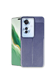 Evi̇mdeyokyok Oppo Reno 11F Kılıf Auto Focus Kapak - Laci̇vert