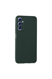 Evi̇mdeyokyok Samsung Galaxy A05S Kılıf Fi̇rst Si̇li̇kon - Koyu Yeşi̇l