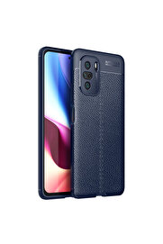 Evi̇mdeyokyok Xi̇aomi̇ Poco F3 Kılıf Auto Focus Kapak - Laci̇vert