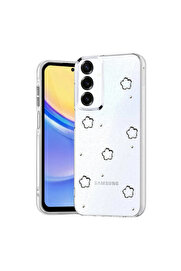 Evi̇mdeyokyok Samsung Galaxy A16 5G Fi̇yonk Desenli̇ Kapak - Desen 2