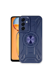 Evi̇mdeyokyok Samsung Galaxy A15 4G Kılıf Li̇ncoln Si̇li̇kon - Laci̇vert