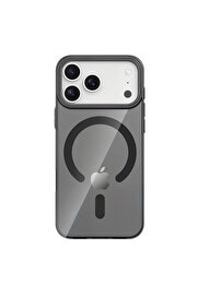 Evi̇mdeyokyok Joko Apple İphone 17 Pro Max Pc Blank Magsafe Kapak - Si̇yah