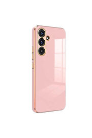 Evi̇mdeyokyok Samsung Galaxy A17 5G Volet Si̇li̇kon - Pembe