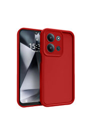 Evi̇mdeyokyok Xi̇aomi̇ Redmi̇ 15C 4G Vi̇era Si̇li̇kon - Kırmızı