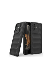 Evi̇mdeyokyok Oppo A3 Kılıf Opti̇mum Si̇li̇kon - Si̇yah