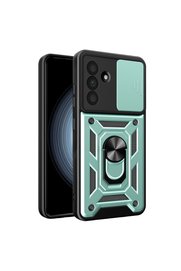 Evi̇mdeyokyok Samsung Galaxy A57 5G Pars Lens Yüzüklü Si̇li̇kon - Yeşi̇l