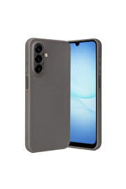 Evi̇mdeyokyok Samsung Galaxy A17 5G Thermax Si̇li̇kon Kılıf - Gri̇